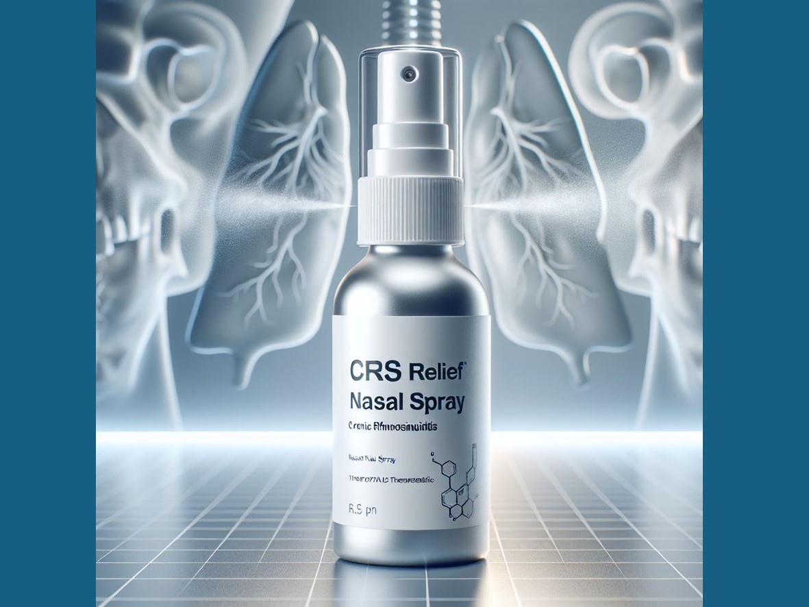 Nasal Spray for Chronic Rhinosinusitus