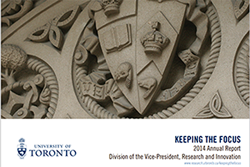 2014 Annual Report Cover Image