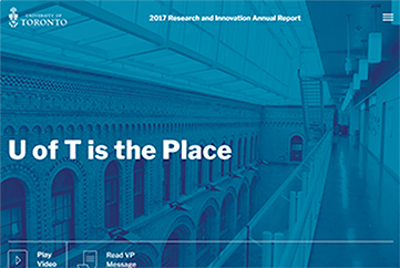2017 Annual Report Cover Image