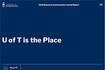 2018 Annual Report Cover Image