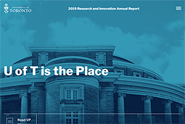 2019 Annual Report Cover Image
