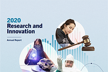 2020 Annual Report Cover Image