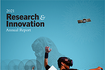 2021 Annual Report Cover Image