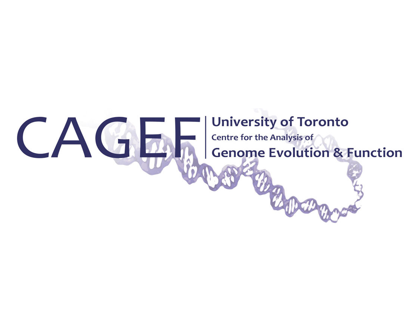 Logo for the Centre for the Analysis of genome Evolution and Function