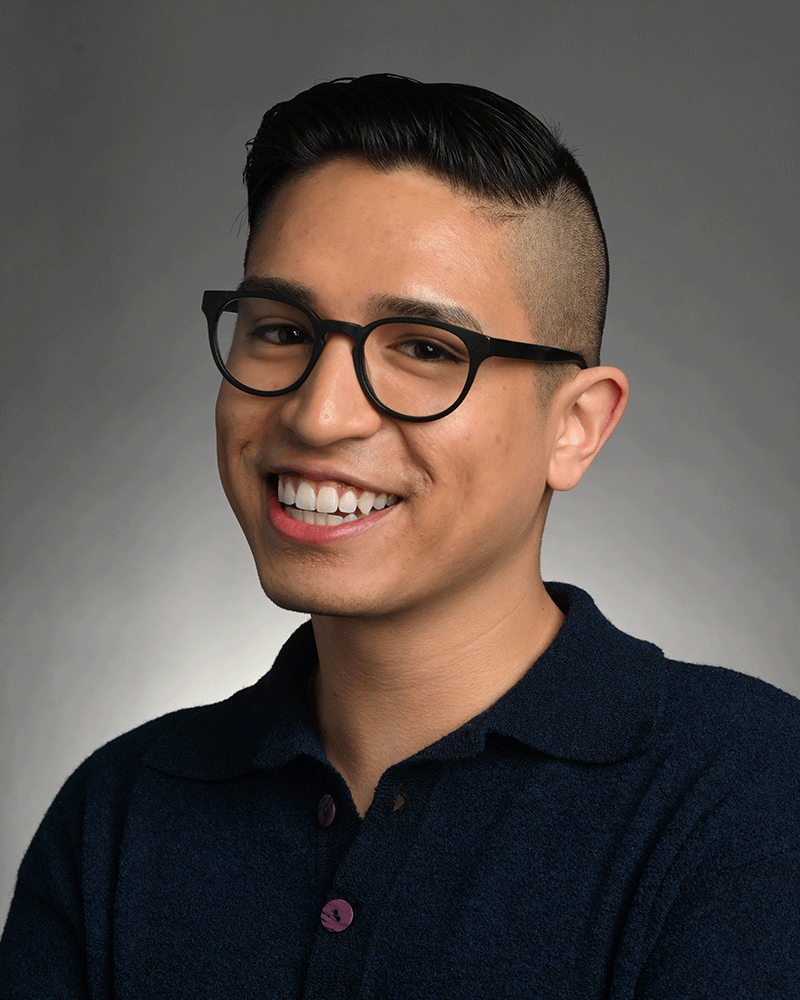 Head shot of Andrew Castillo