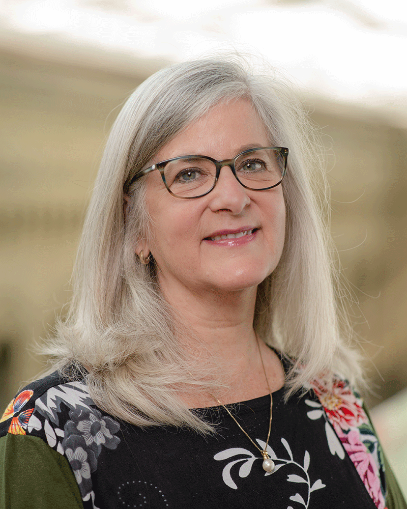 Head shot of Judith Chadwick