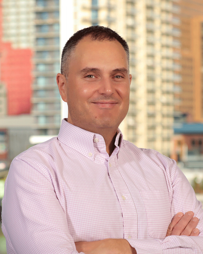 Headshot of Christian Chouinard