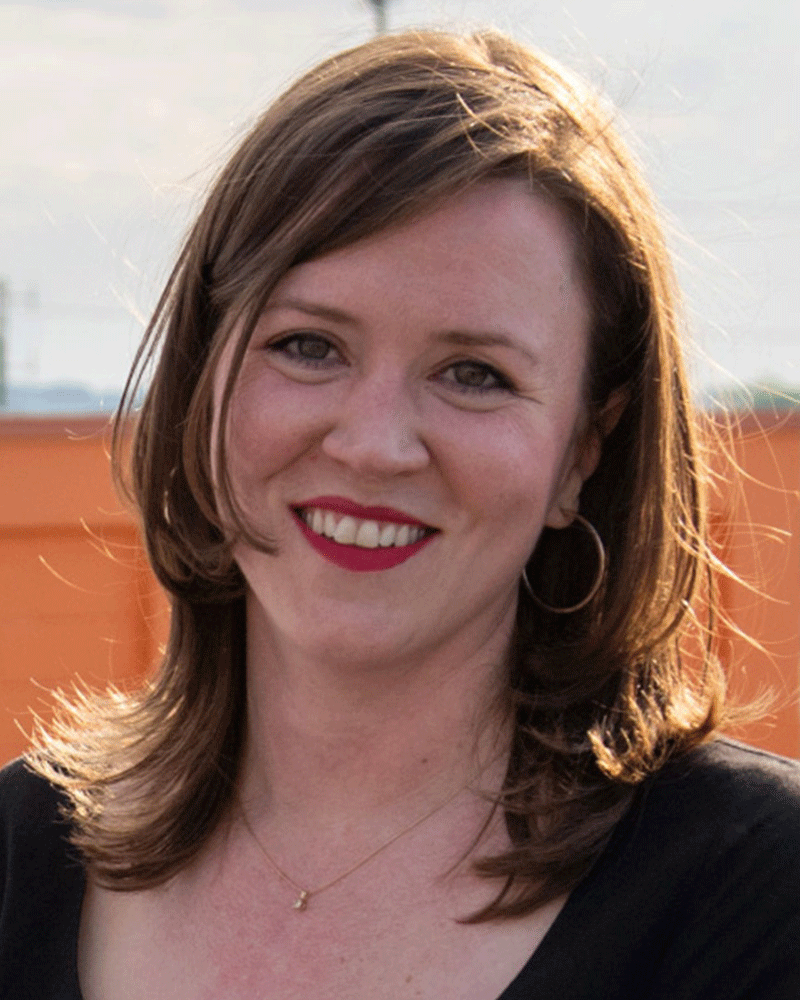 Head shot of Paige Clyton
