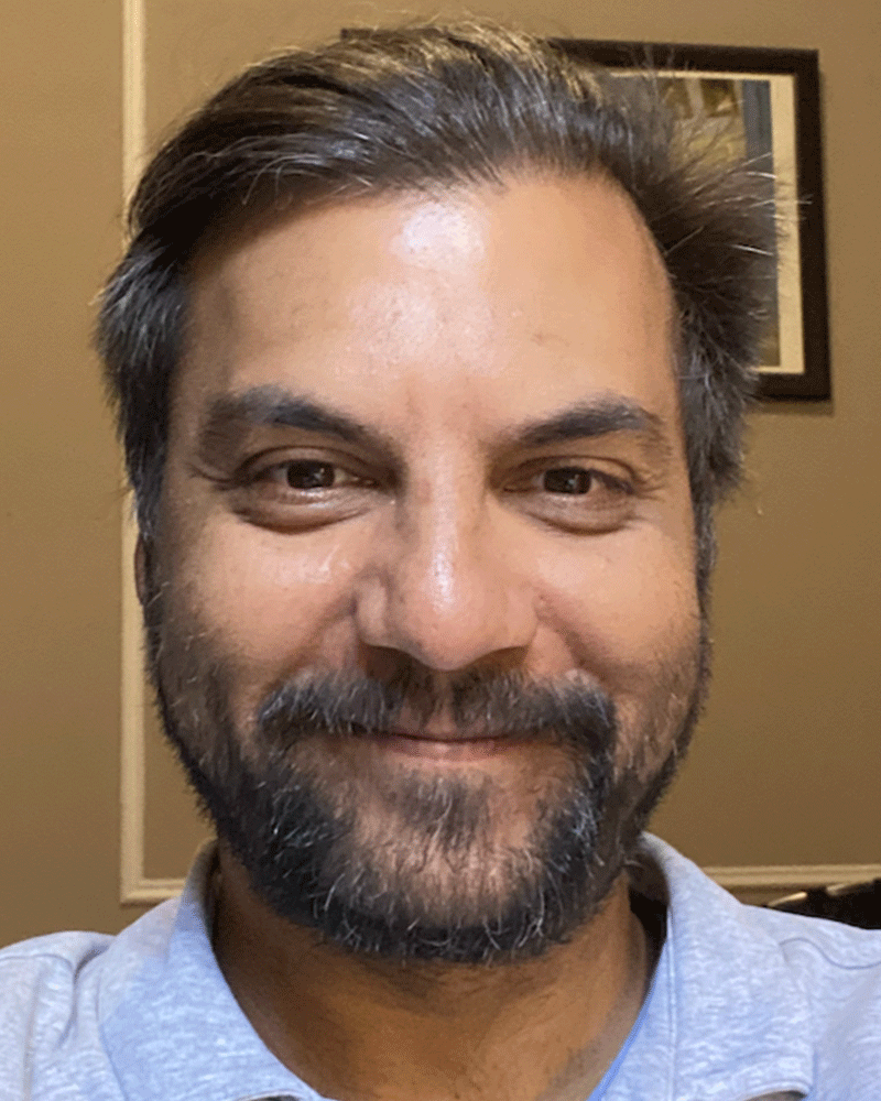 Head shot of Samir Das