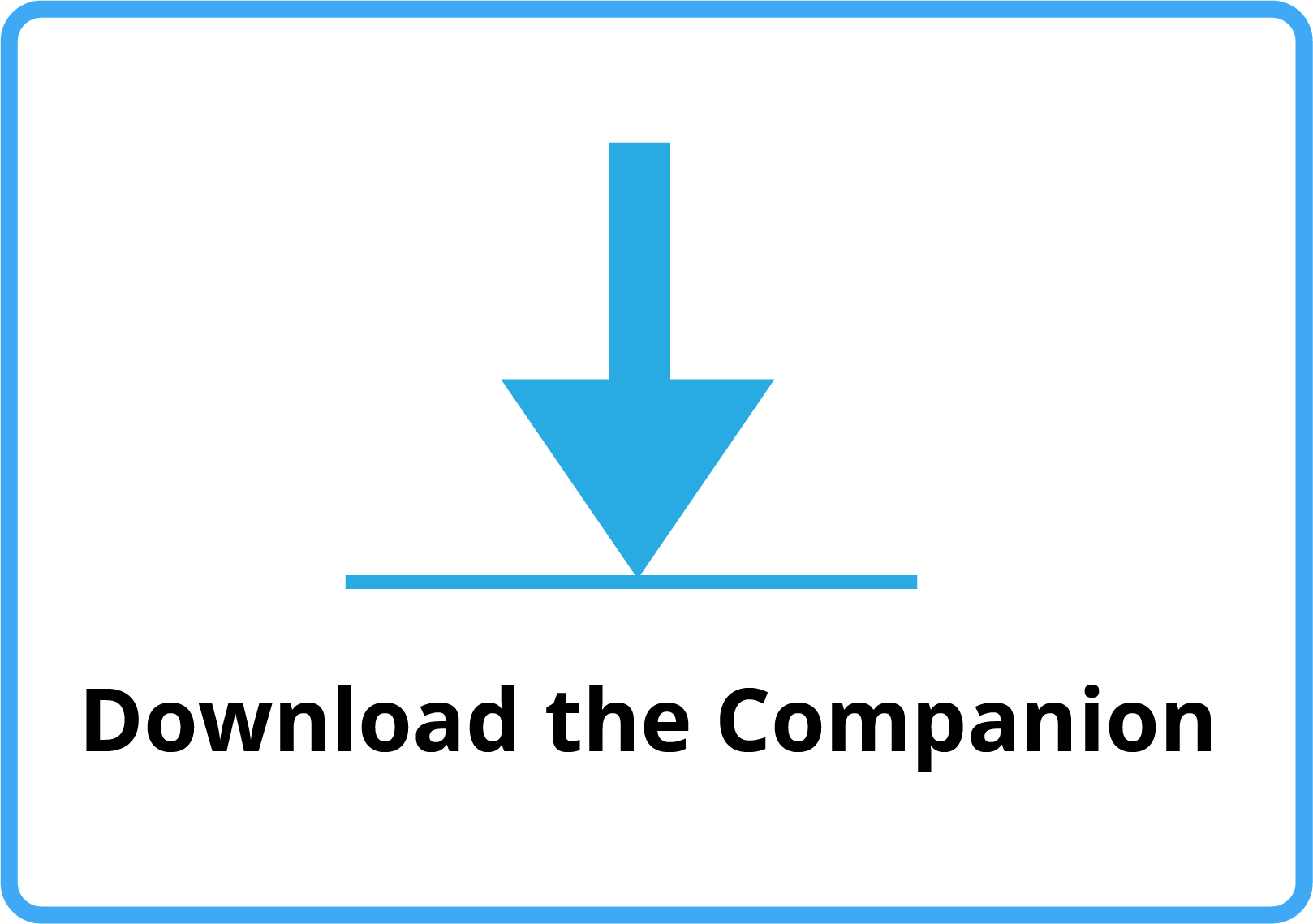 Image of download icon with text Download Companion