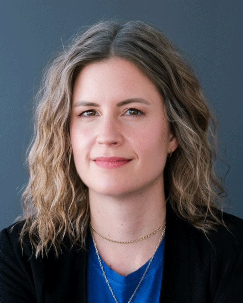 Head shot of Krystle Van Hoof
