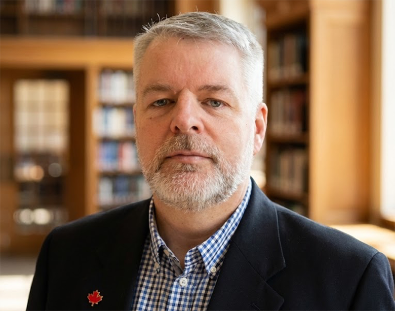 Head Shot of Jim Banting