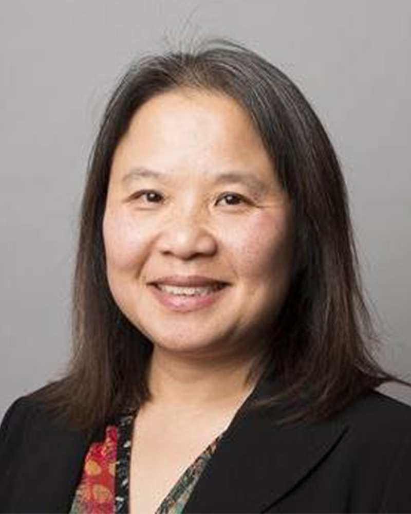 Headshot of Linda Mah