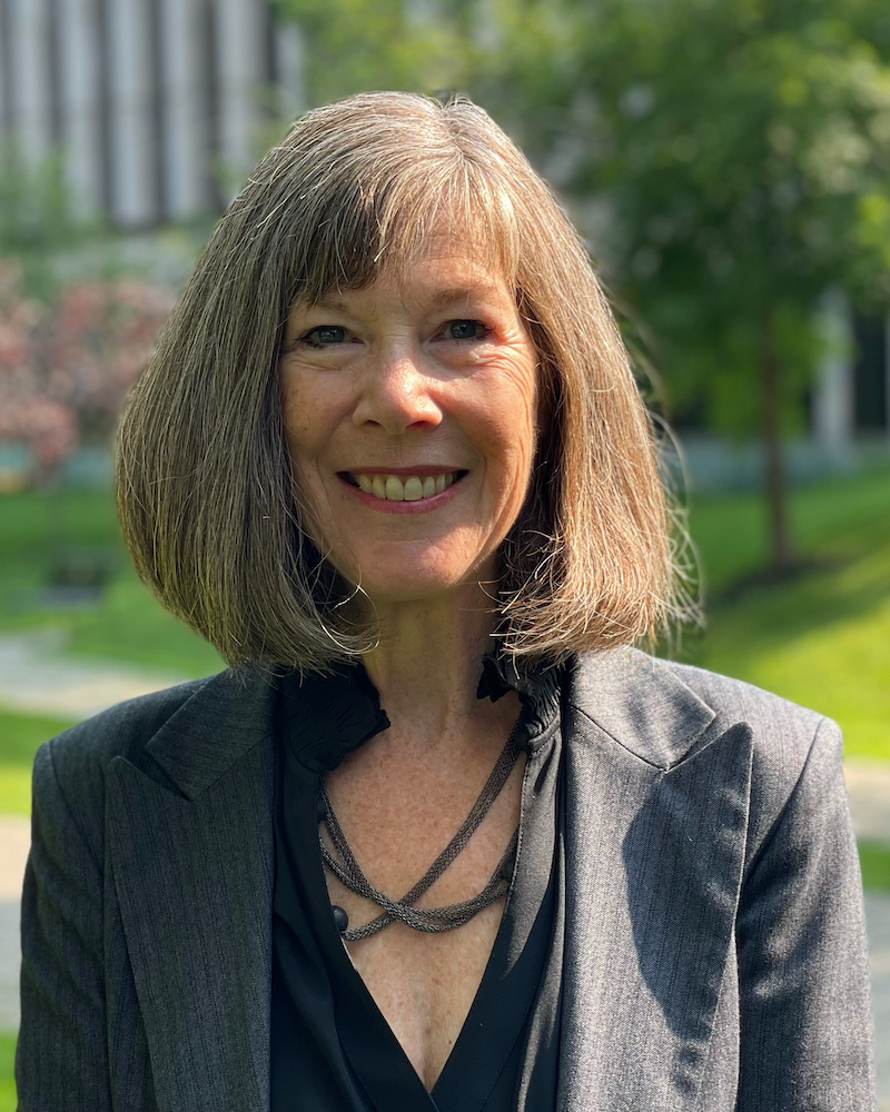 Headshot of Prof. Mayo Moran