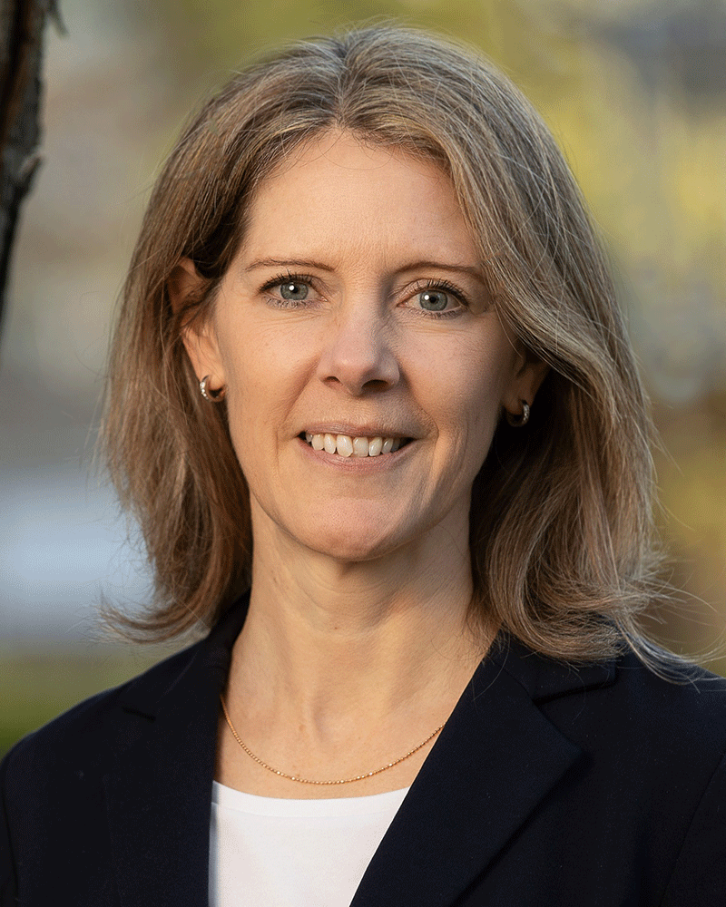 Head shot of Kristina Ohrvall
