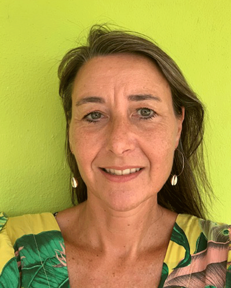 Head shot of Virginie Portes