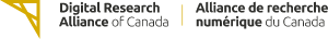 Logo of Digital Research Alliance of Canada