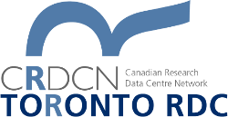 Logo of the CRDCN Toronto RDC