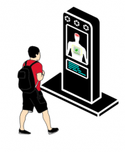 screening kiosk