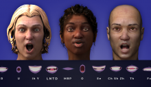 facial animation